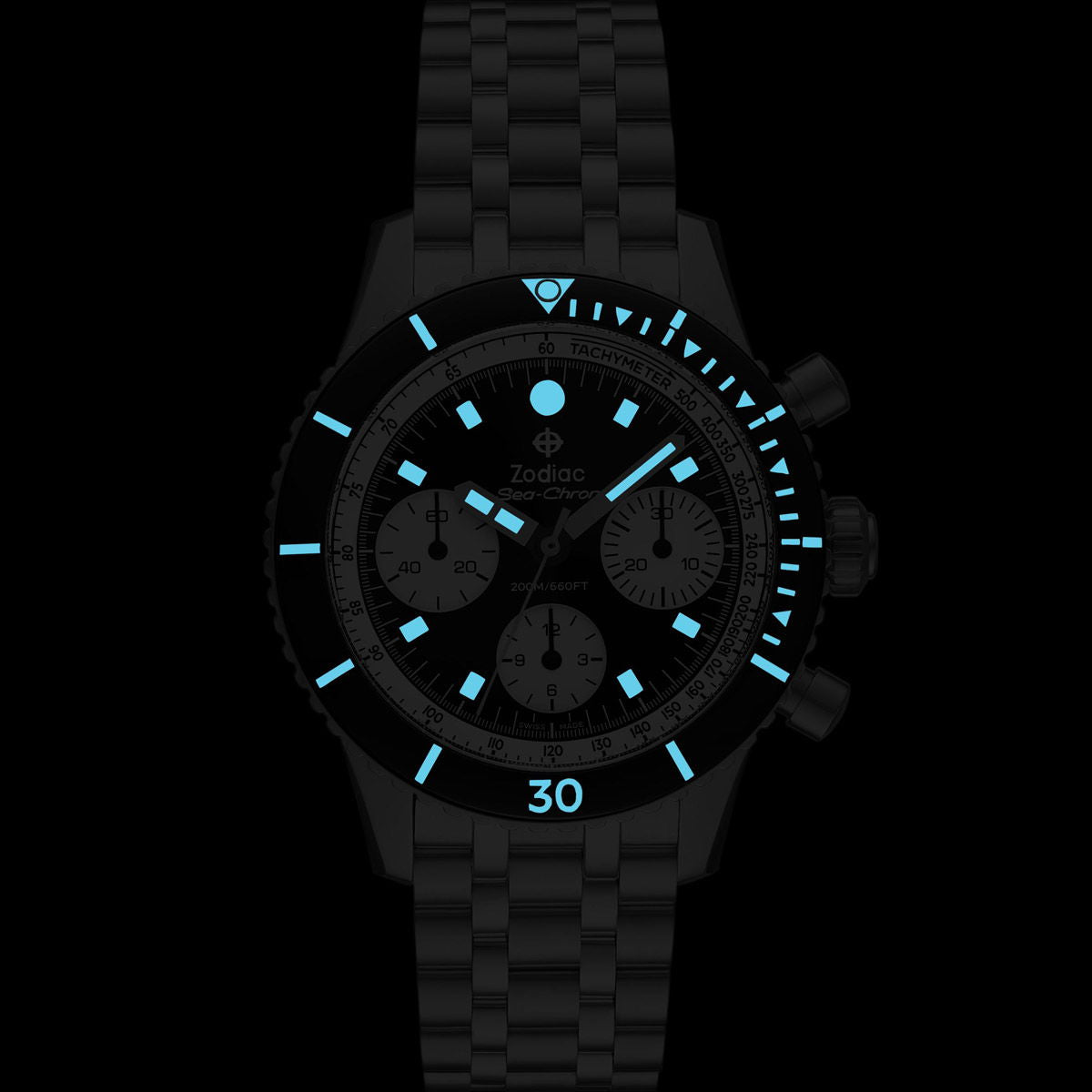 Zodiac Super Sea Wolf Chrono
