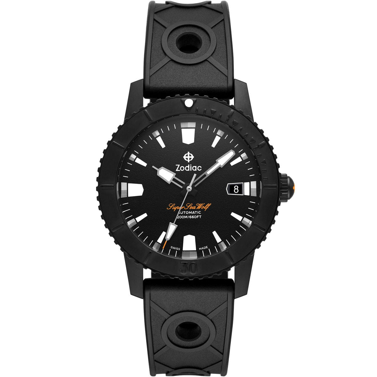 Zodiac Super Sea Wolf Compression Diver Automatic