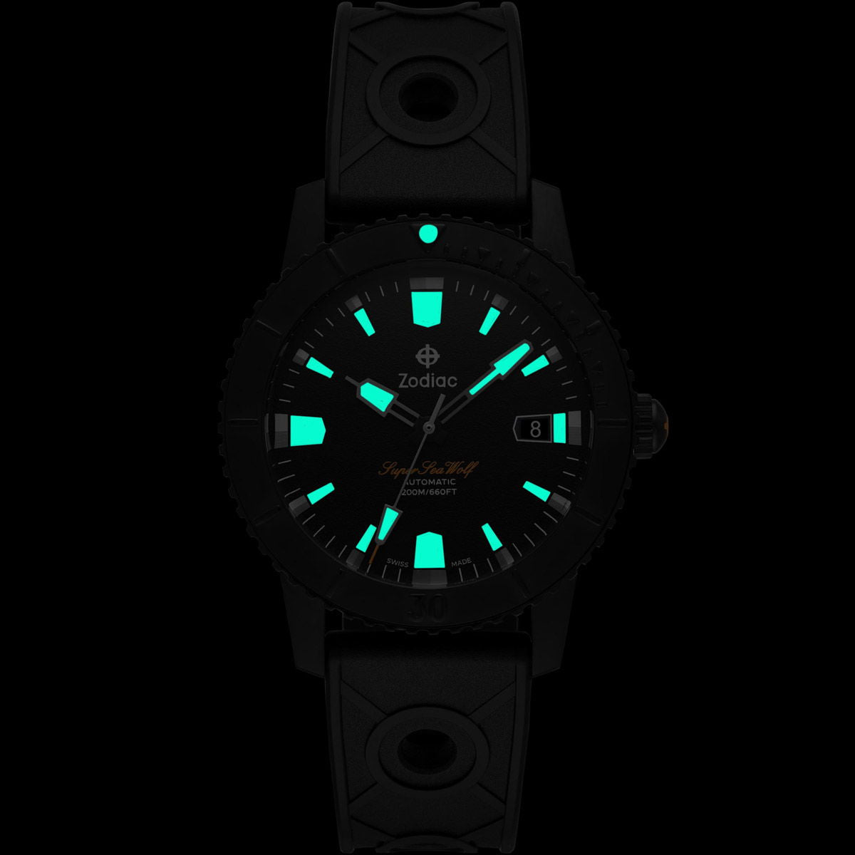 Zodiac Super Sea Wolf Compression Diver Automatic