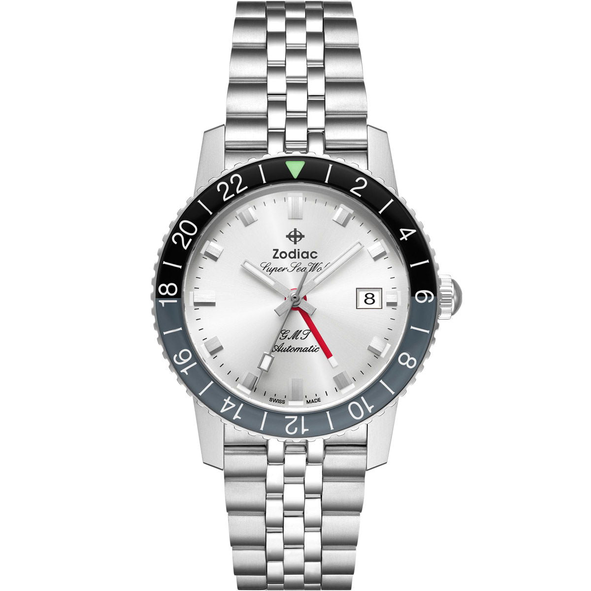 Zodiac Super Sea Wolf GMT Automatic