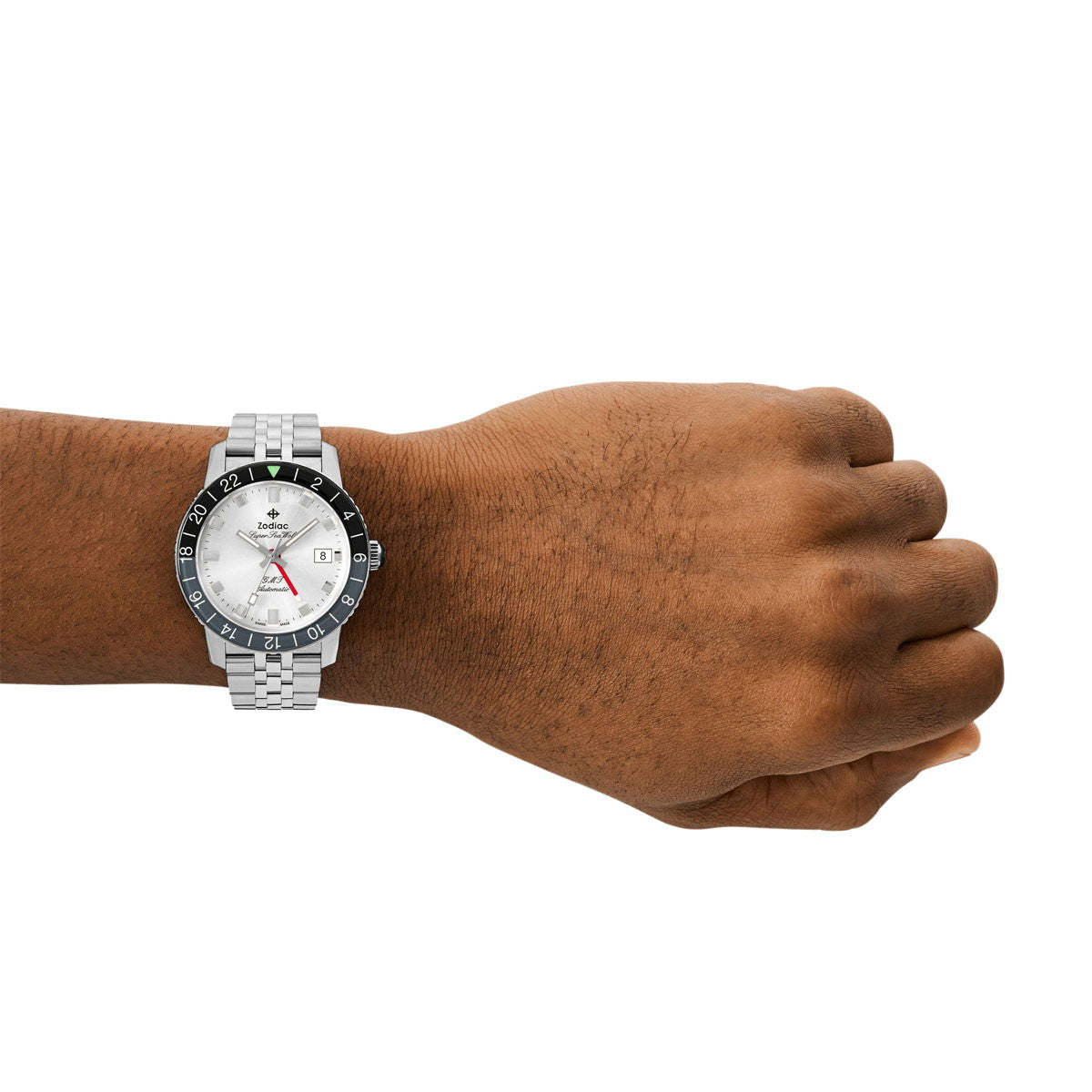 Zodiac Super Sea Wolf GMT Automatic