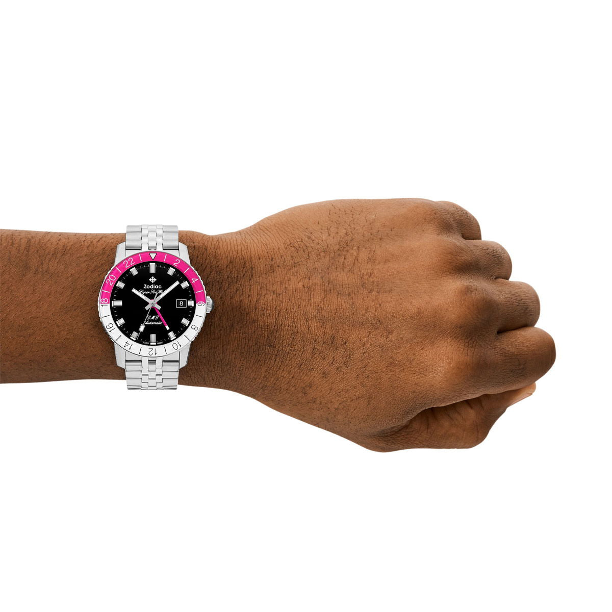 Zodiac Super Sea Wolf GMT Automatic