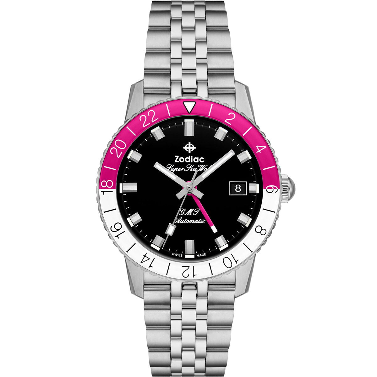 Zodiac Super Sea Wolf GMT Automatic