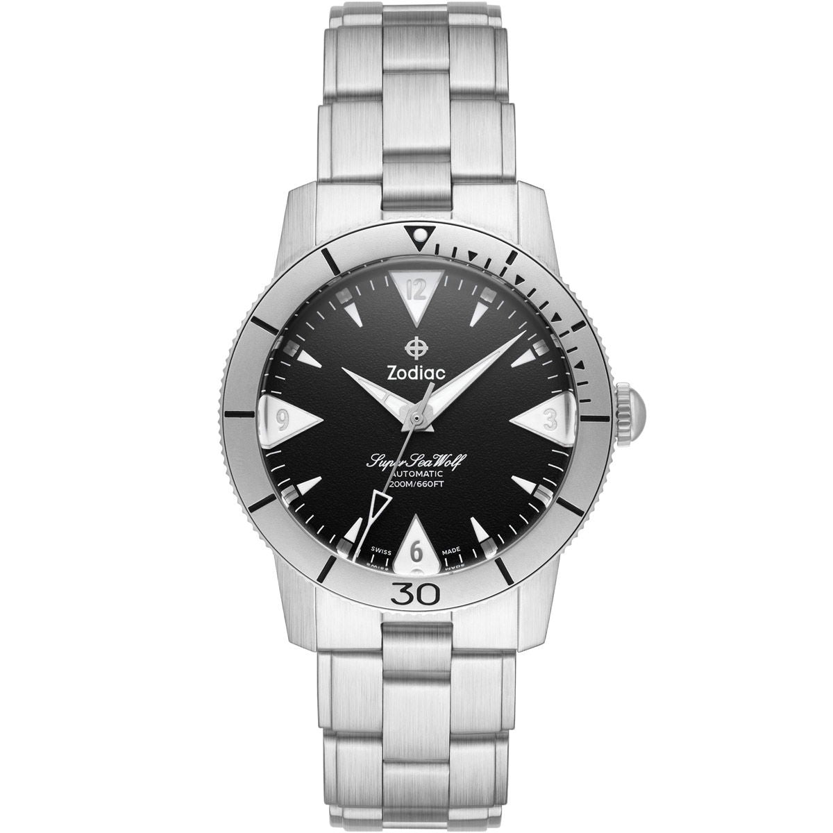 Zodiac Super Sea Wolf Skin Diver ZO9215 Swiss Dive Watch