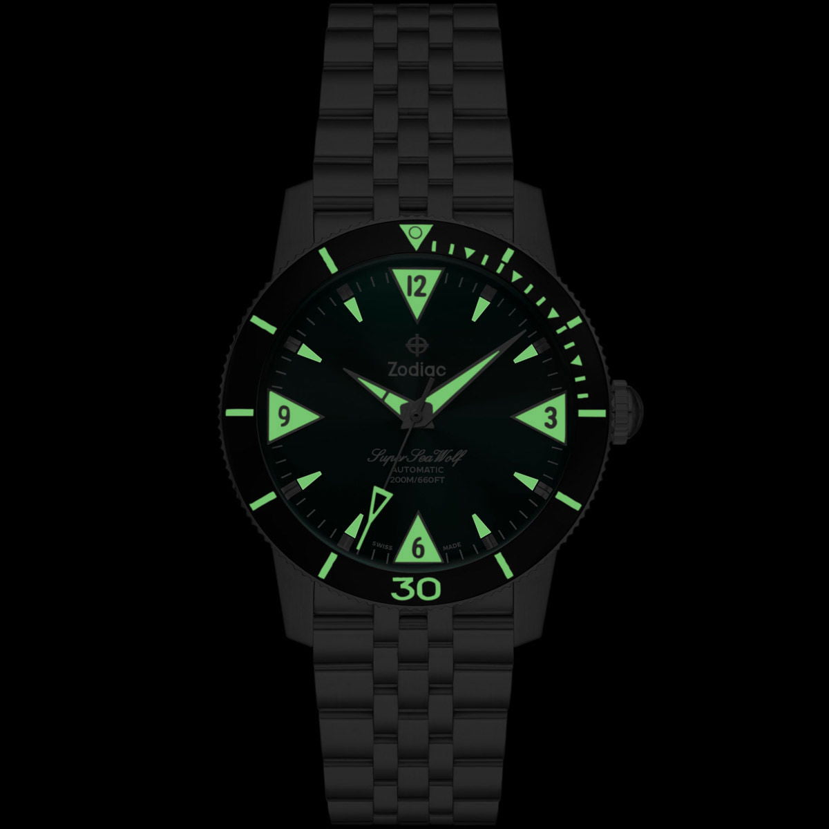 Zodiac Super Sea Wolf Skin Diver Automatic
