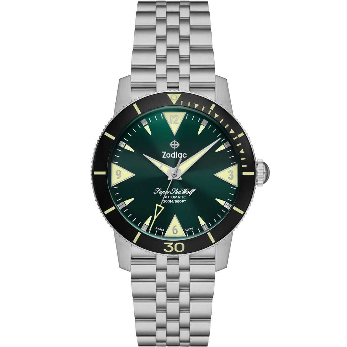 Zodiac Super Sea Wolf Skin Diver Automatic