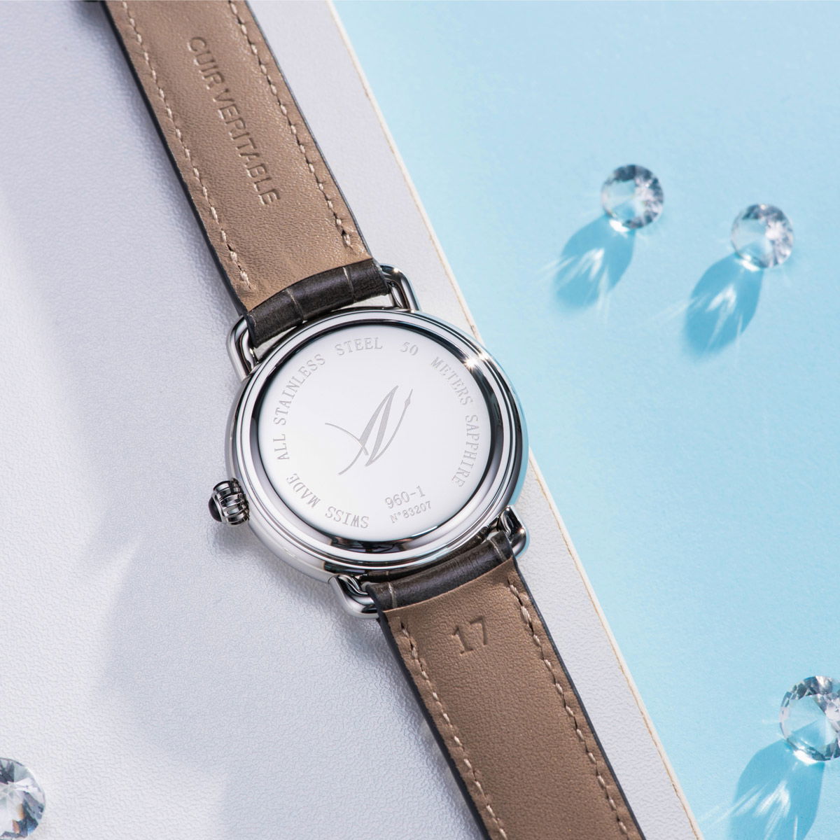 Aerowatch 1942 Lady Midsize Quartz