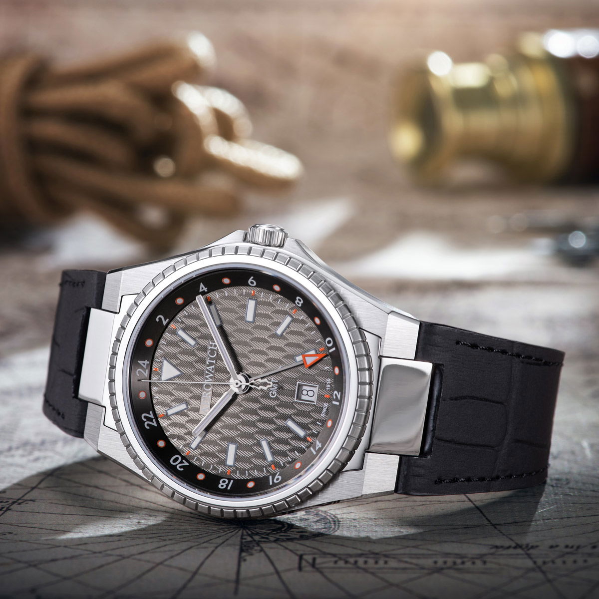 Aerowatch Milan GMT Sport Quarz