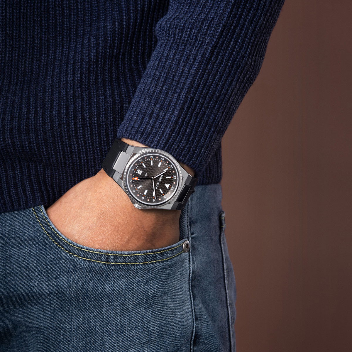 Aerowatch Milan GMT Sport Quarz