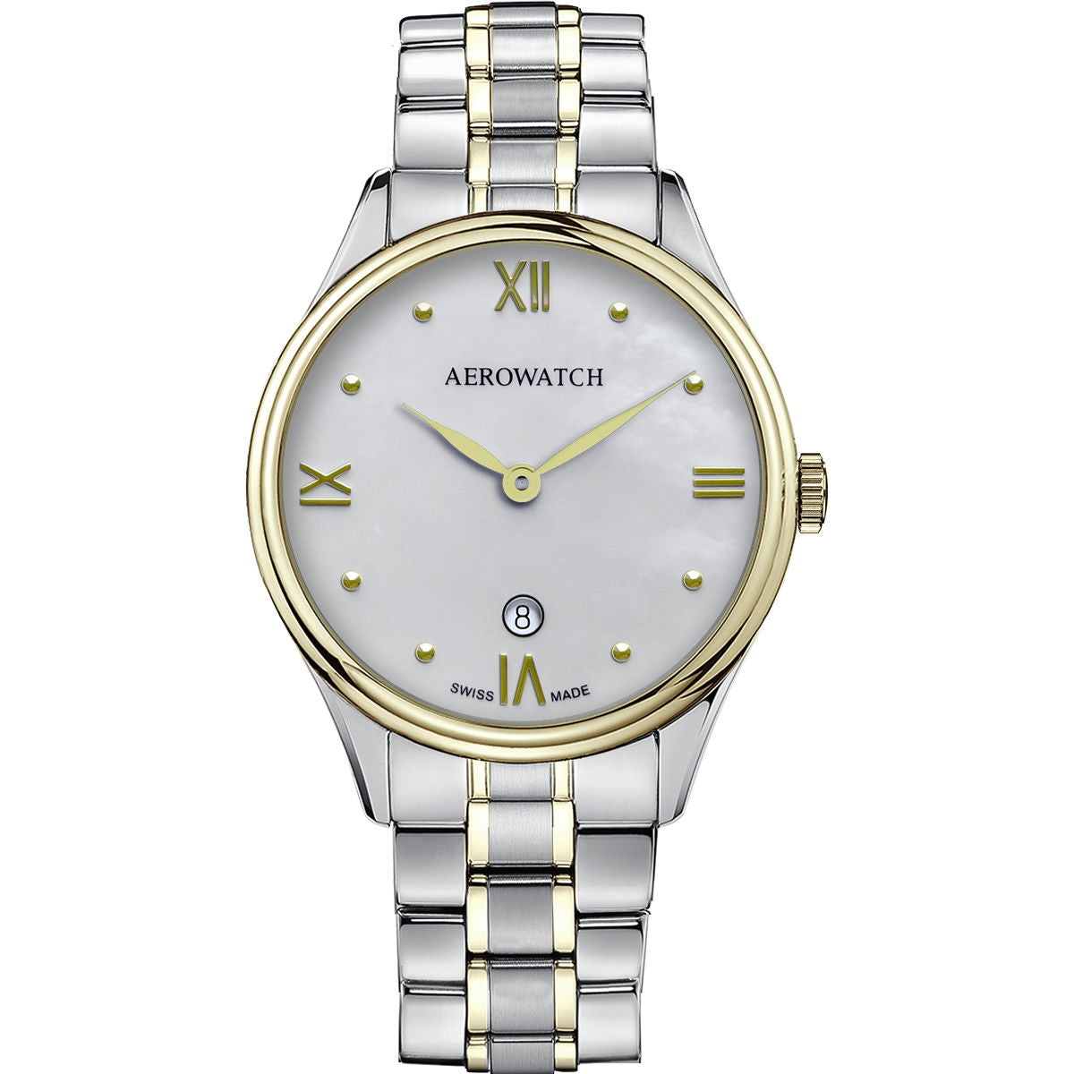 Aerowatch Les Grandes Classiques Lady Quartz Eco