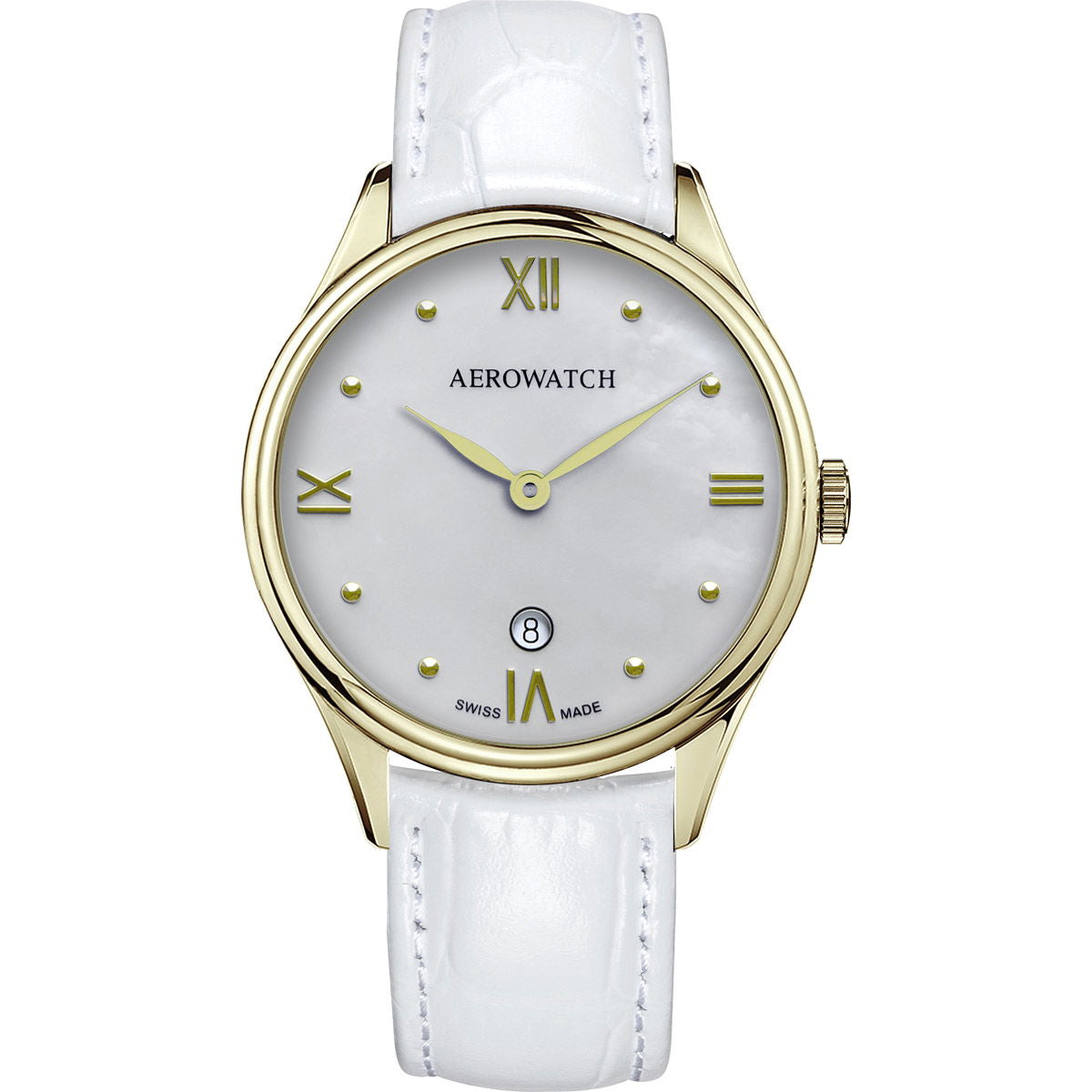 Aerowatch Les Grandes Classiques Lady Quartz Eco