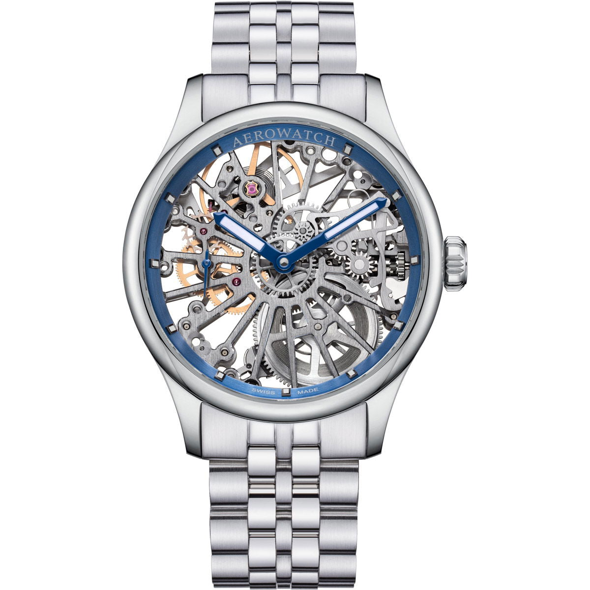 Aerowatch Renaissance Skelett Wheel