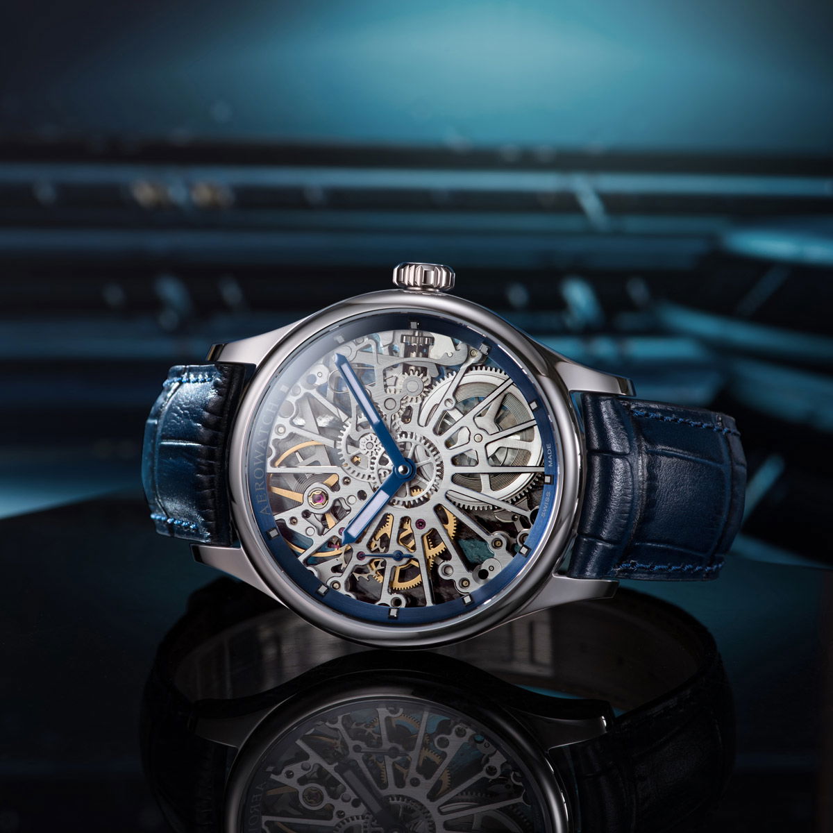 Aerowatch Renaissance Skelett Wheel
