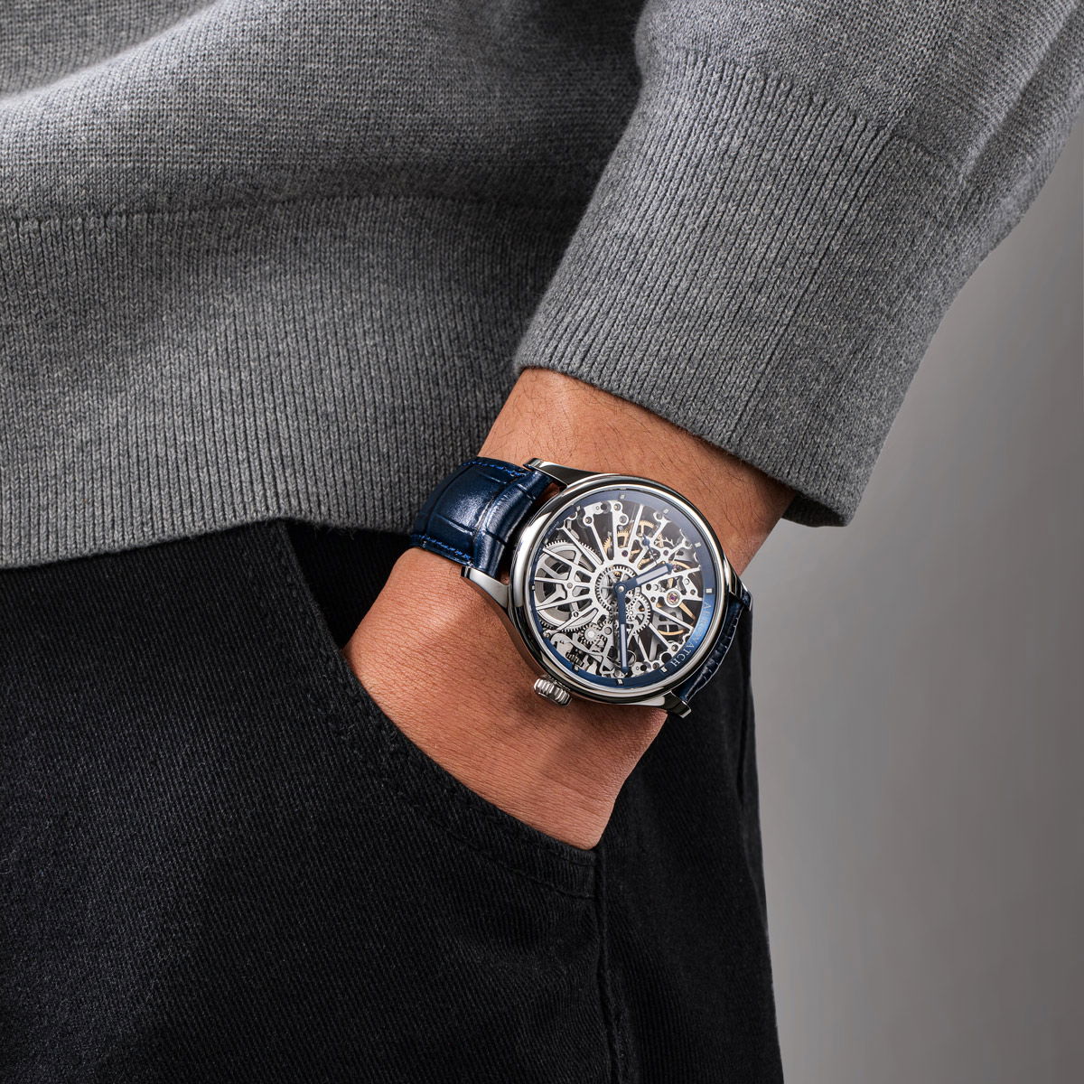 Aerowatch Renaissance Skelett Wheel