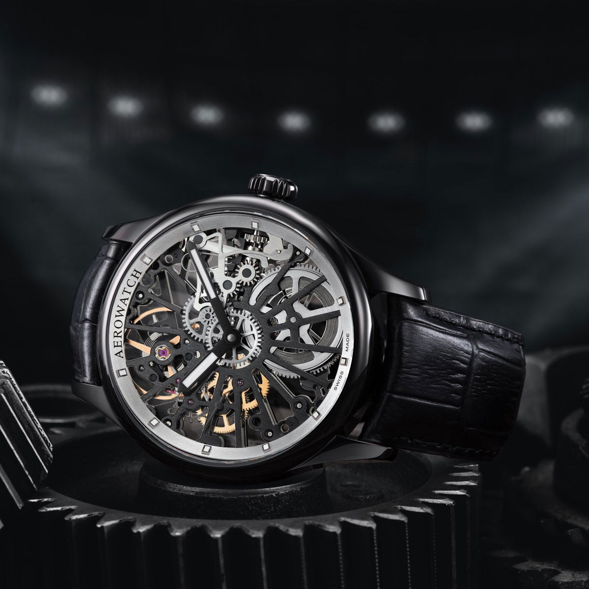 Aerowatch Renaissance Skelett Wheel