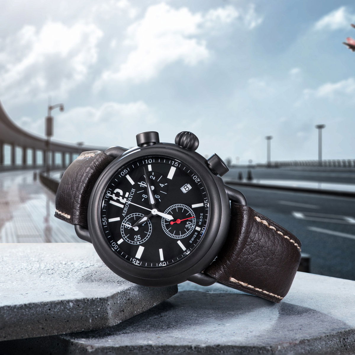 Aerowatch 1942 Chronograph Quartz
