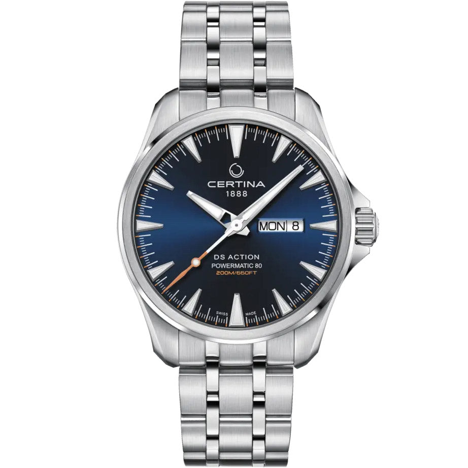Certina DS Action Day-Date Powermatic 80