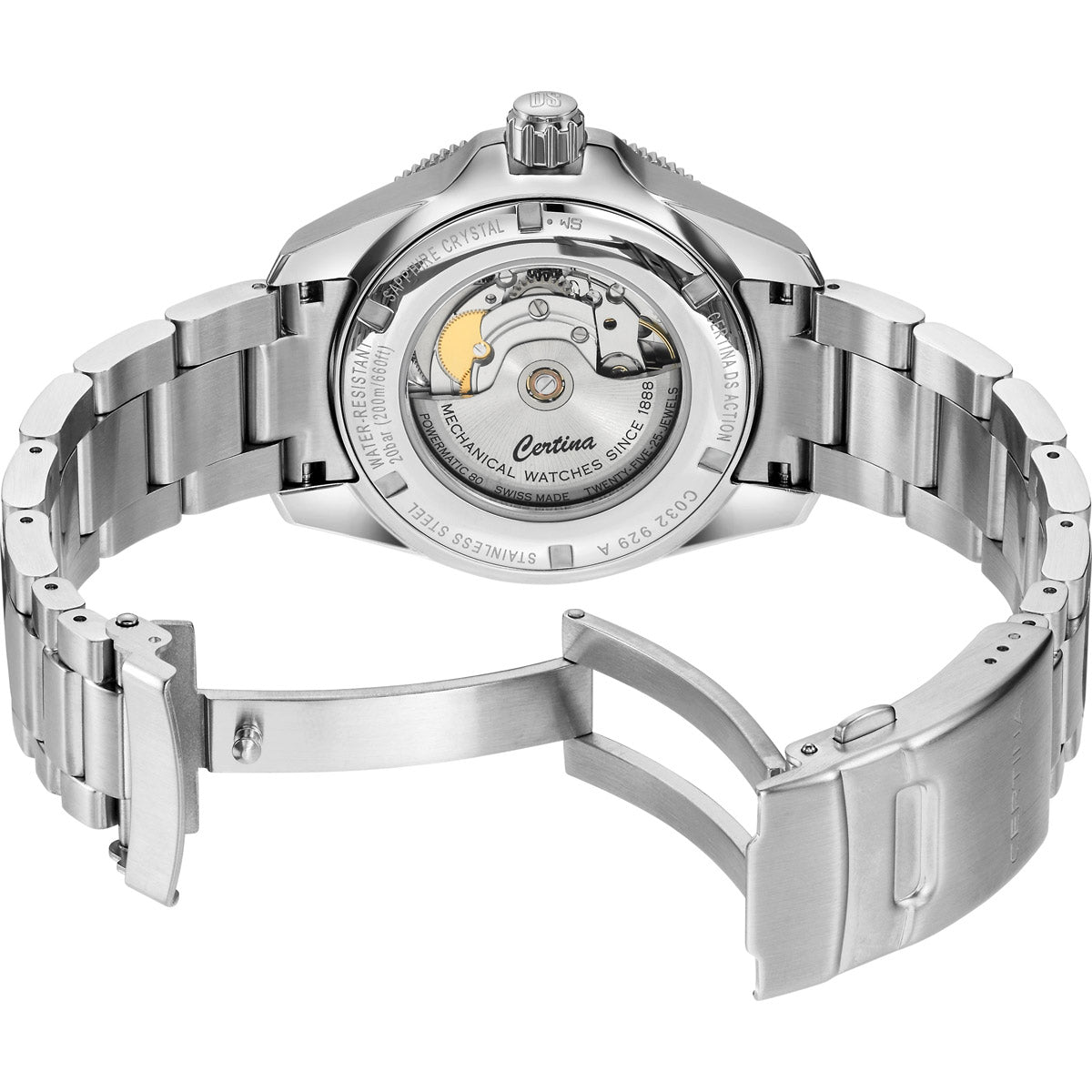 Certina DS Action GMT Powermatic 80