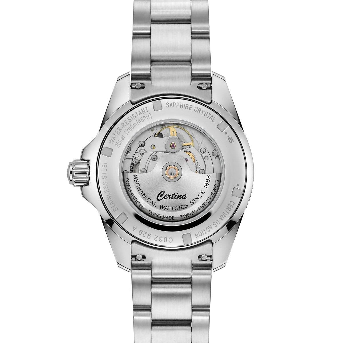 Certina DS Action GMT Powermatic 80