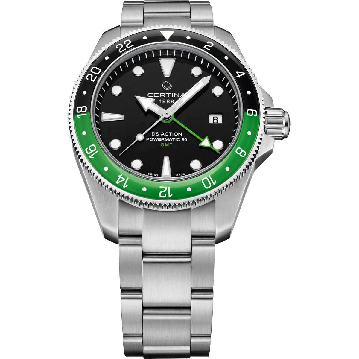 Certina DS Action GMT Powermatic 80
