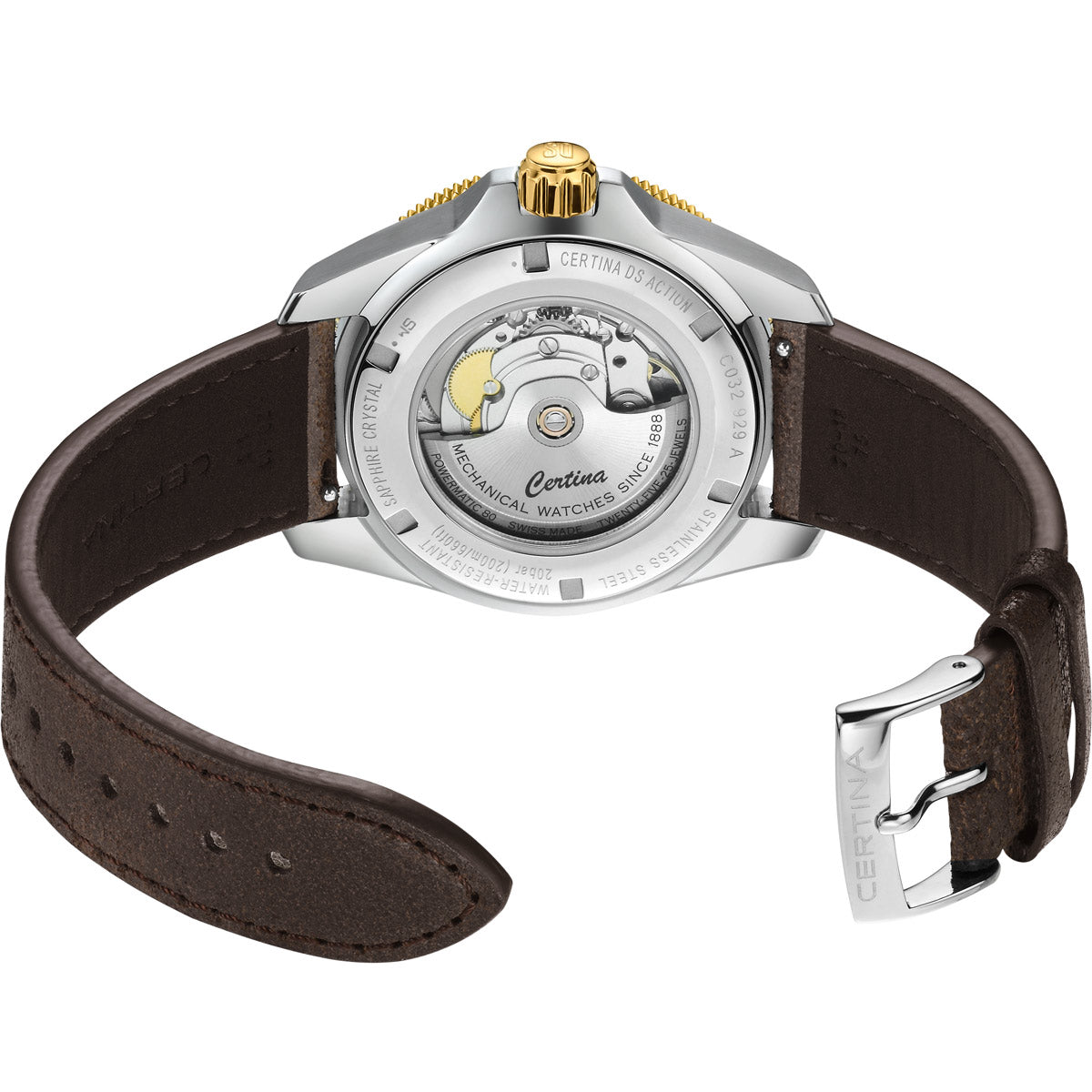 Certina DS Action GMT Powermatic 80