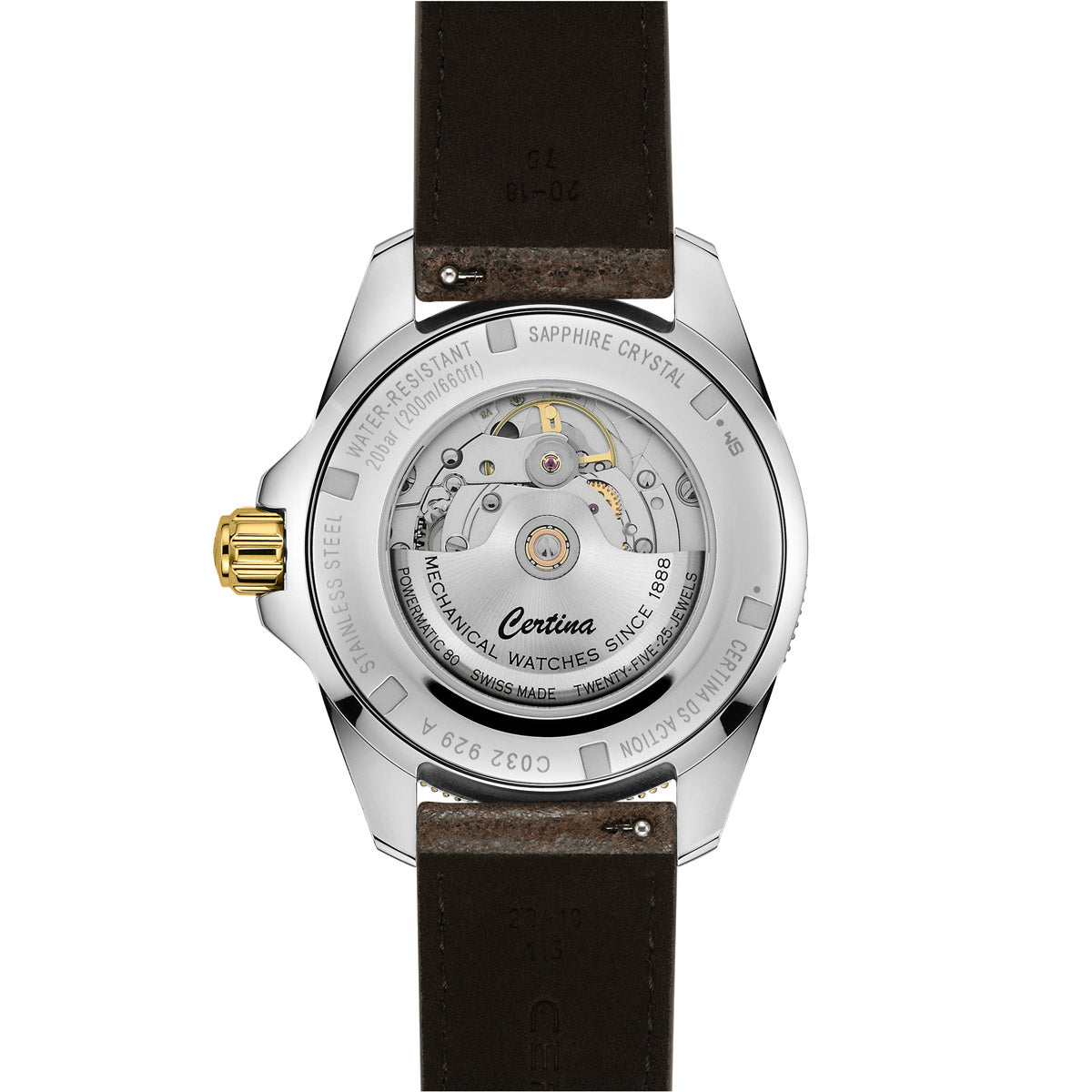 Certina DS Action GMT Powermatic 80