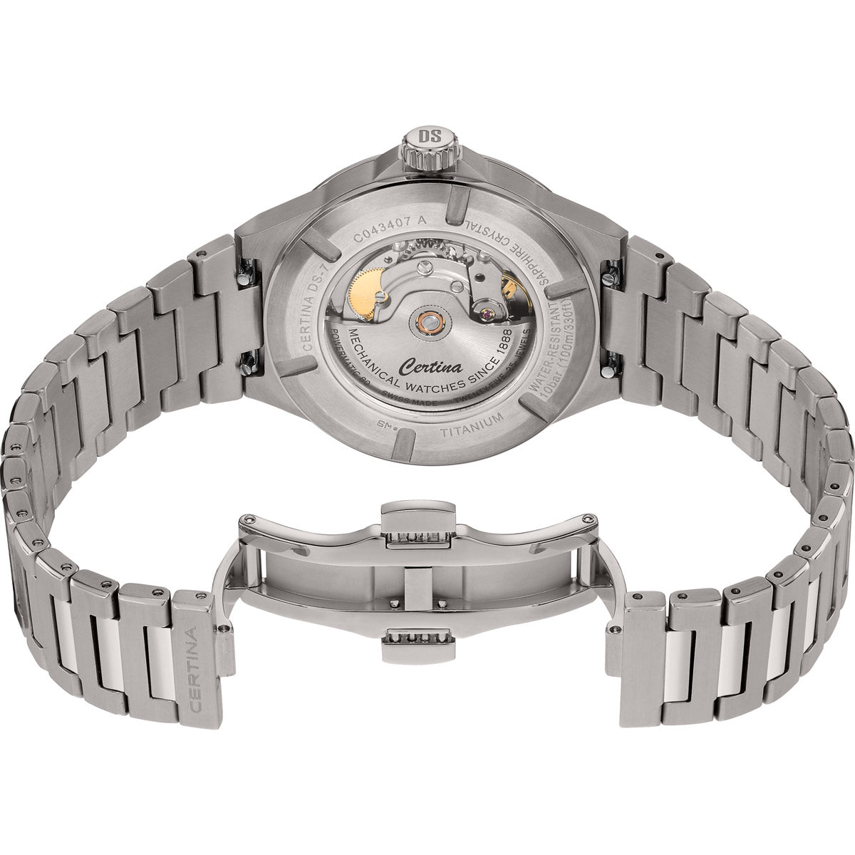 Certina DS-7 Powermatic 80