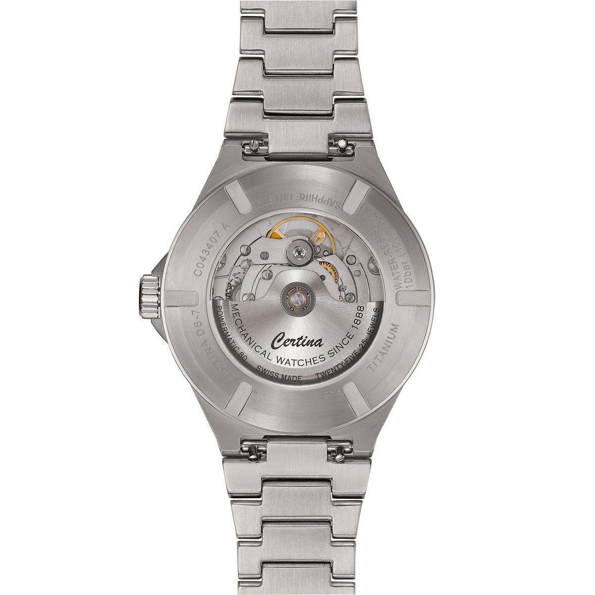 Certina DS-7 Powermatic 80