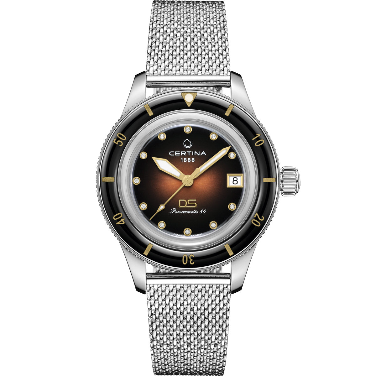 Powermatic 80 Certina Diamond Watch Certina DS PH200M Powermatic 80