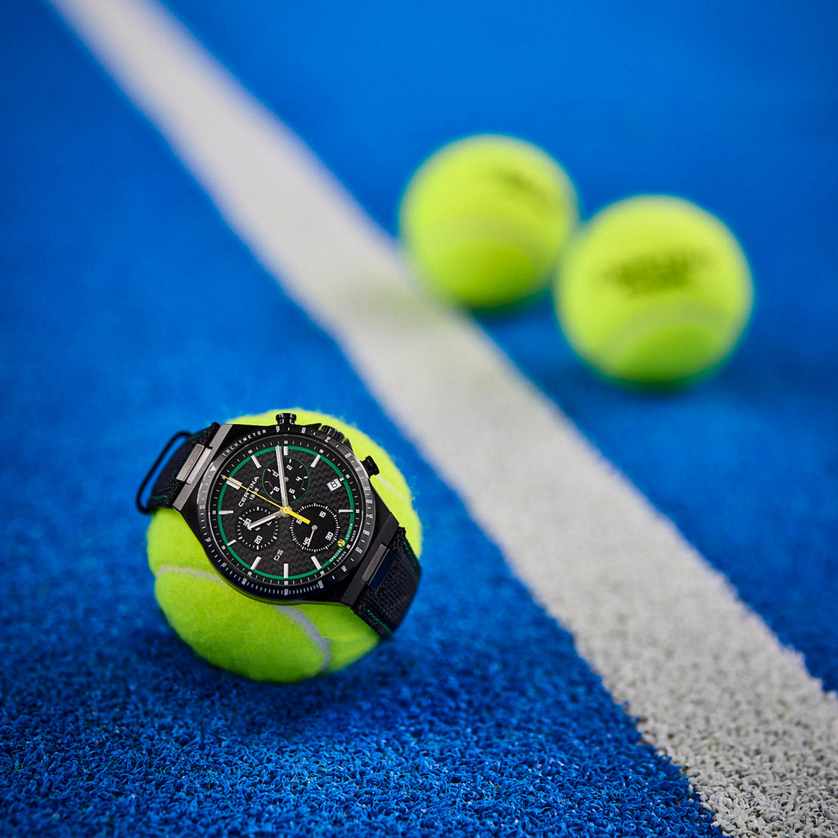 Certina DS-7 Chronograph Padel Edition by Marta Ortega