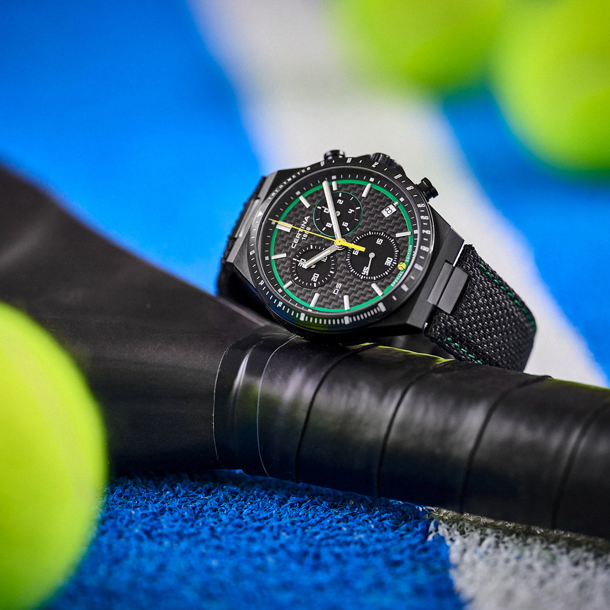 Certina DS-7 Chronograph Padel Edition by Marta Ortega