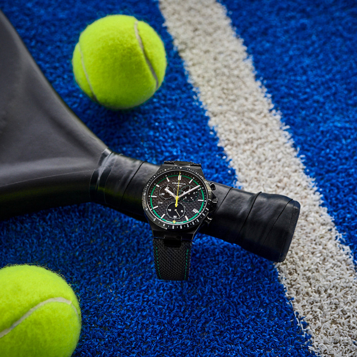Certina DS-7 Chronograph Padel Edition by Marta Ortega