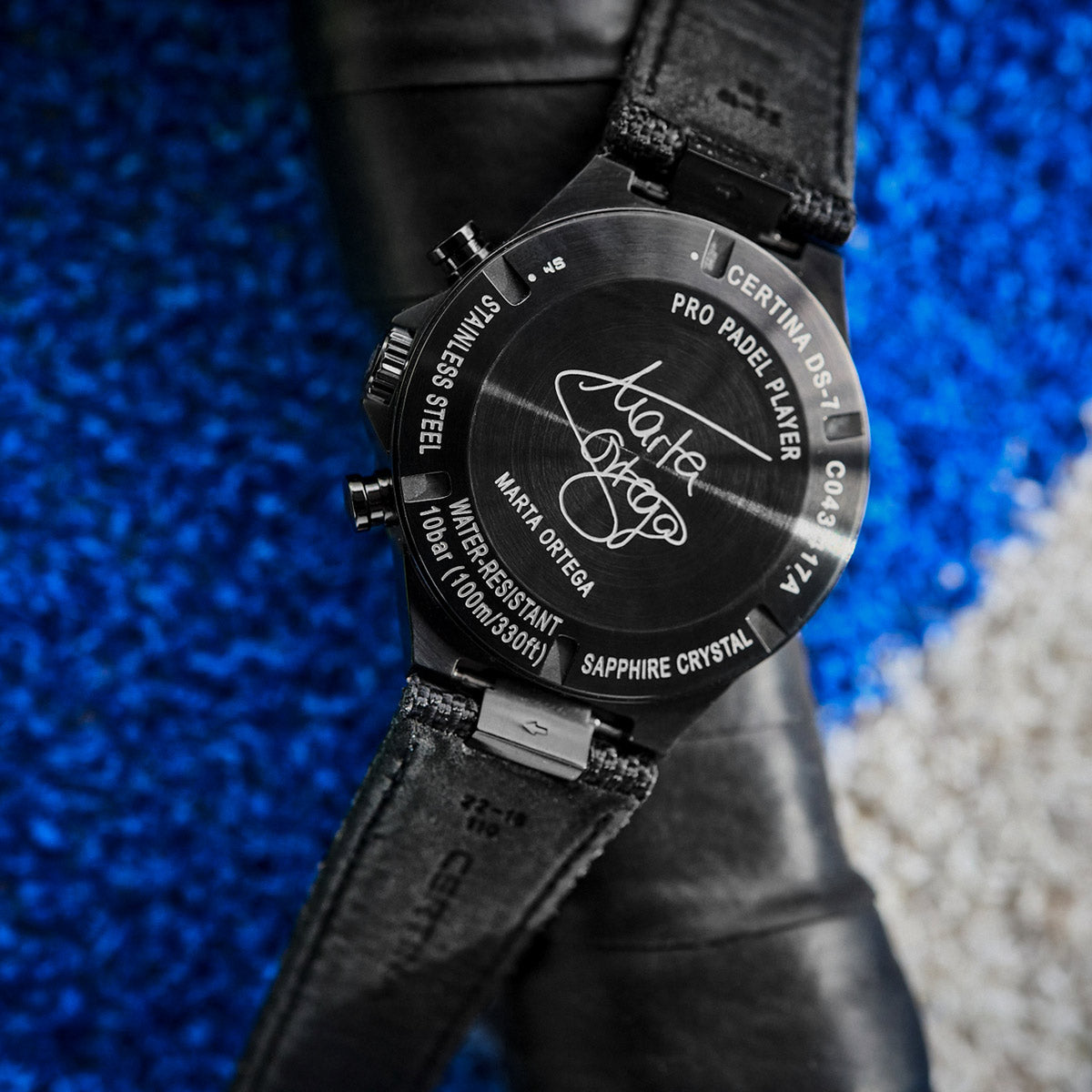 Certina DS-7 Chronograph Padel Edition by Marta Ortega