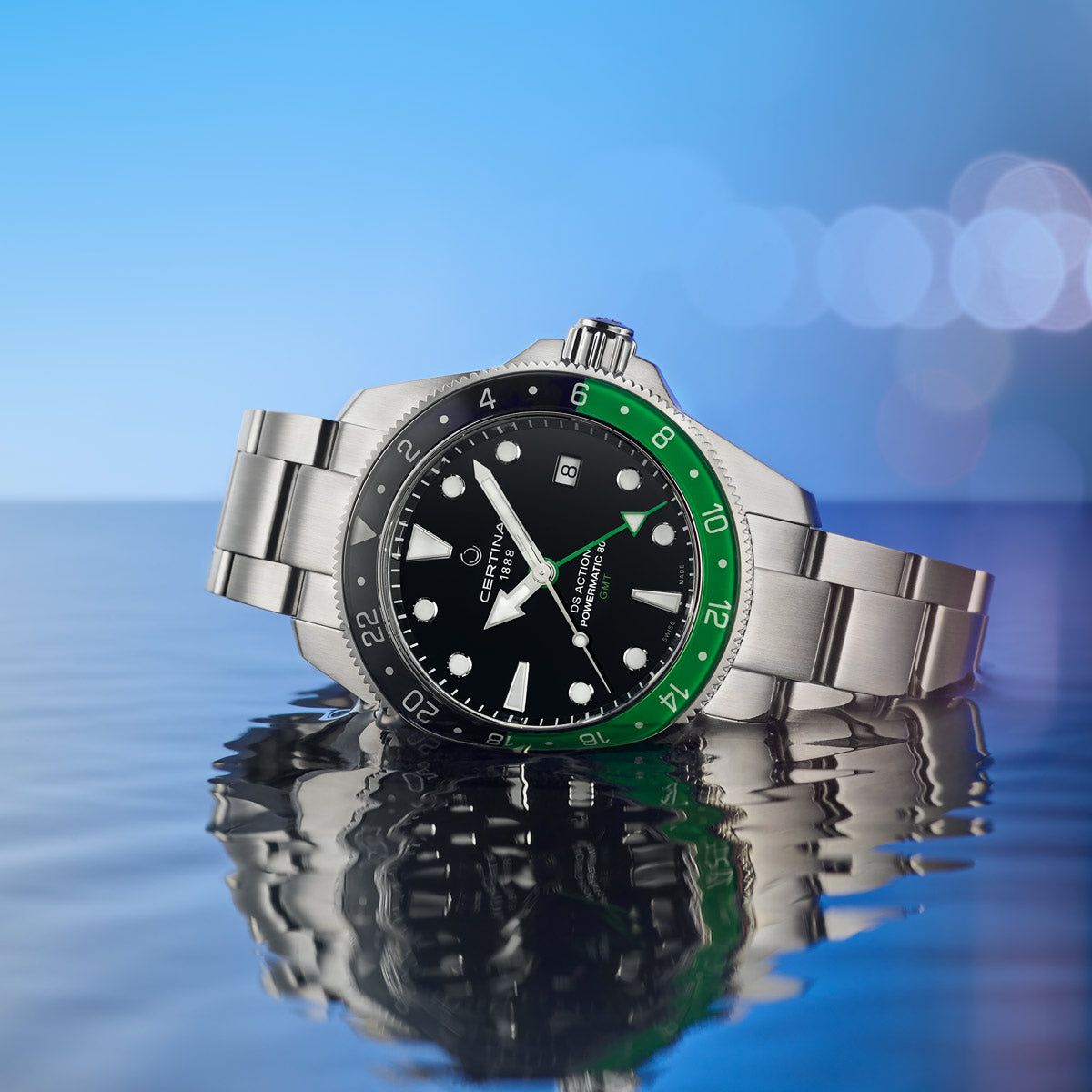 Certina DS Action GMT Powermatic 80