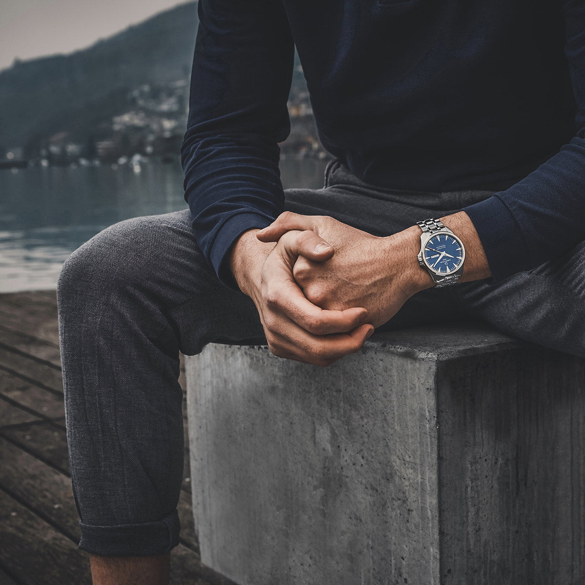 Certina DS Action Day-Date Powermatic 80