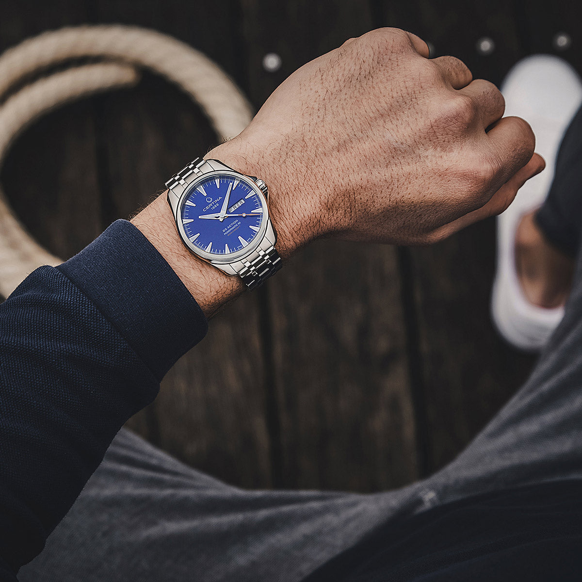 Certina DS Action Day-Date Powermatic 80