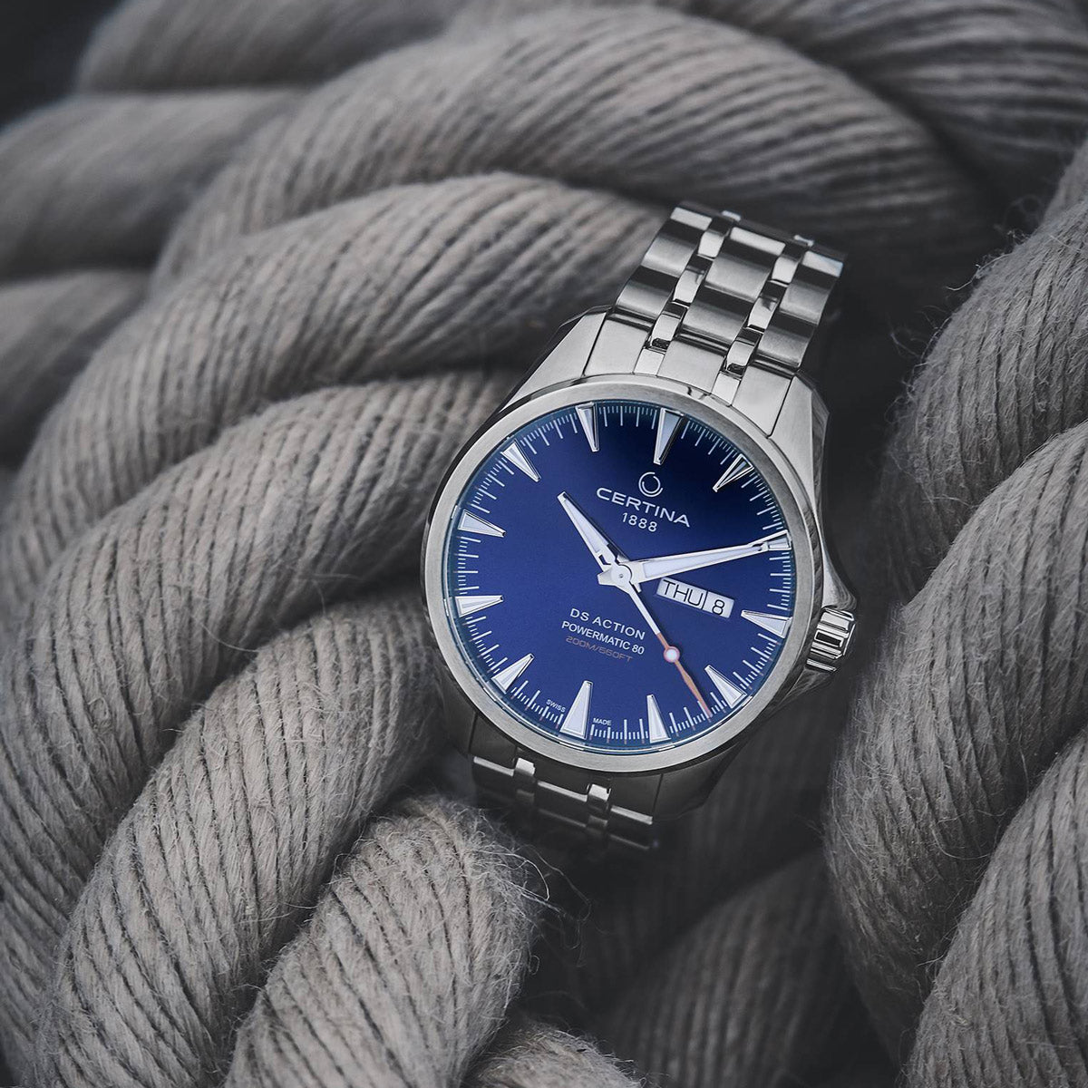 Certina DS Action Day-Date Powermatic 80