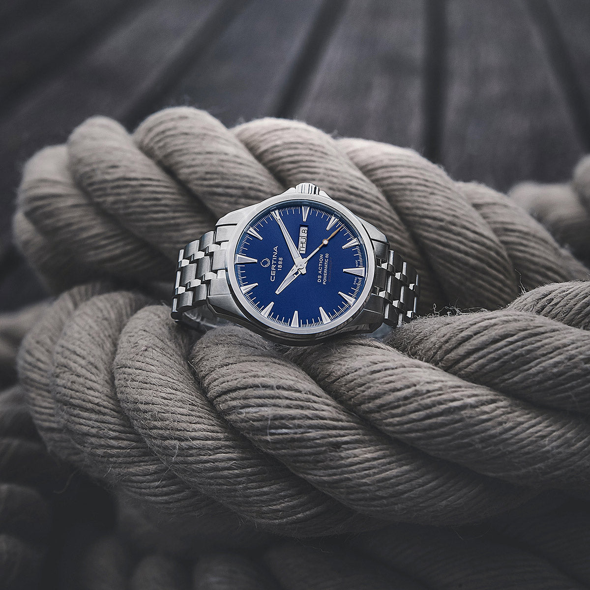 Certina DS Action Day-Date Powermatic 80