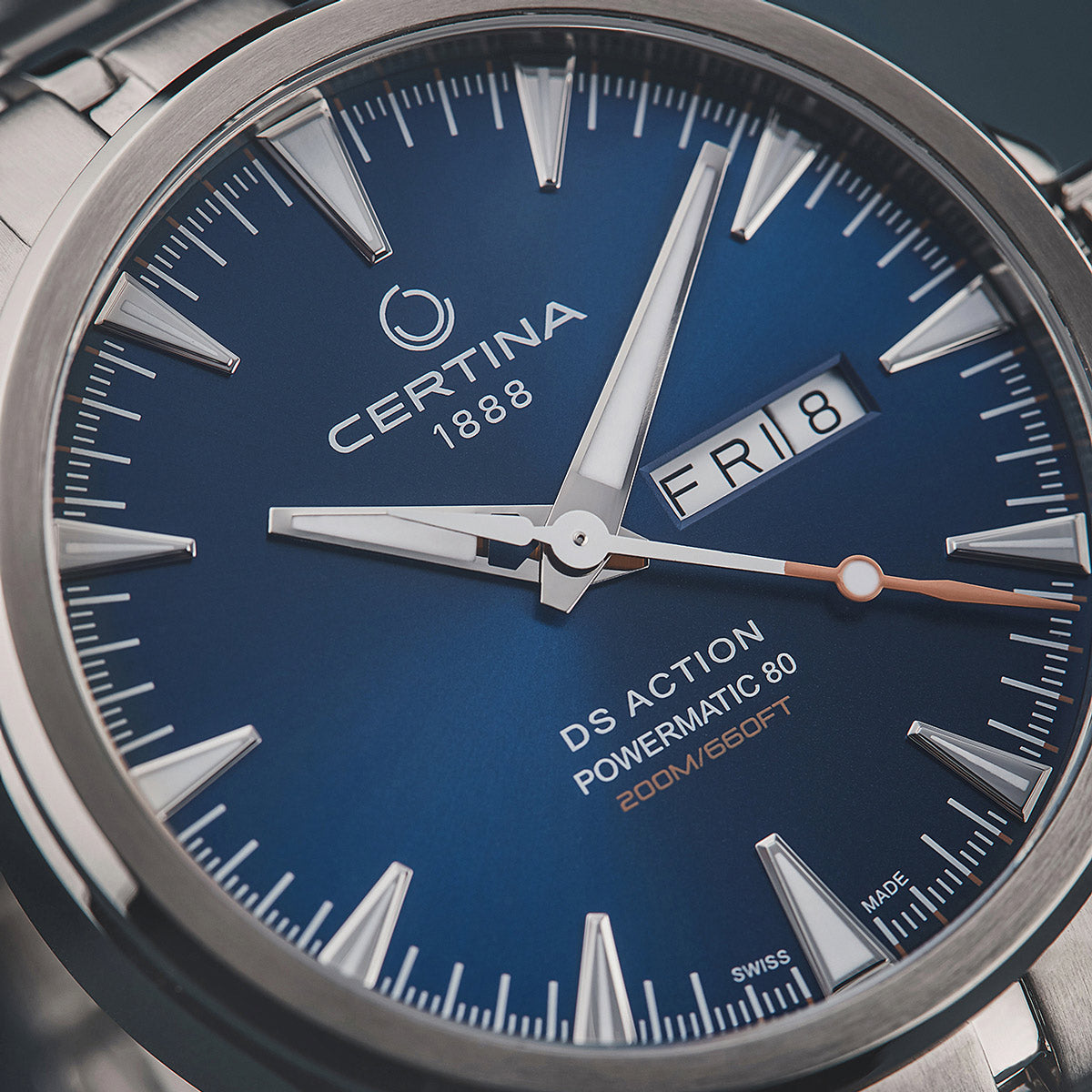 Certina DS Action Day-Date Powermatic 80