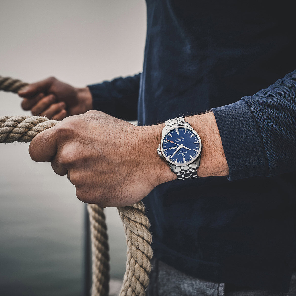 Certina DS Action Day-Date Powermatic 80