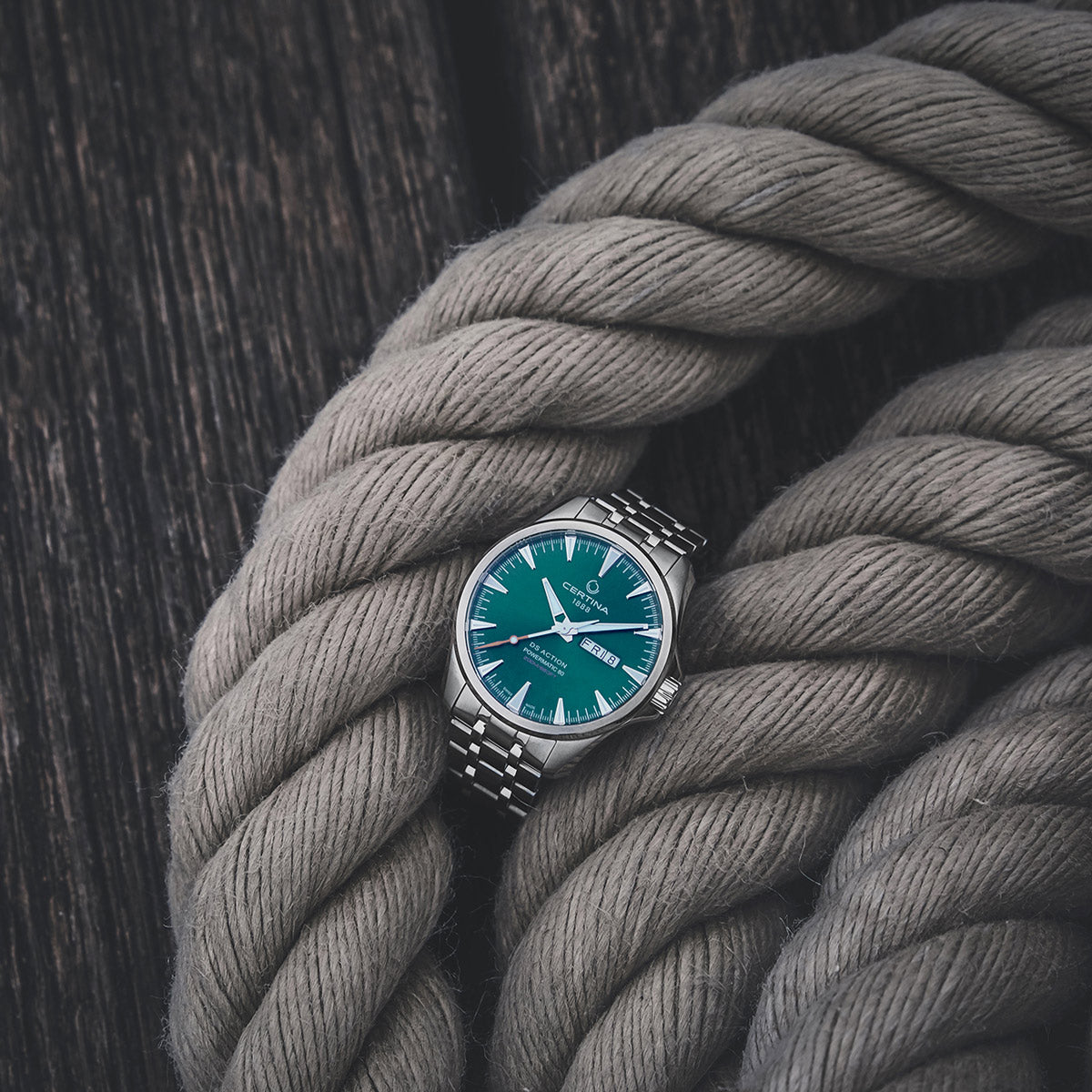 Certina DS Action Day-Date Powermatic 80