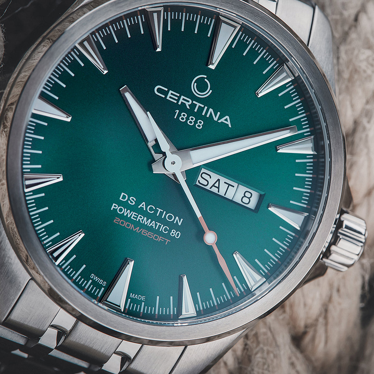 Certina DS Action Day-Date Powermatic 80