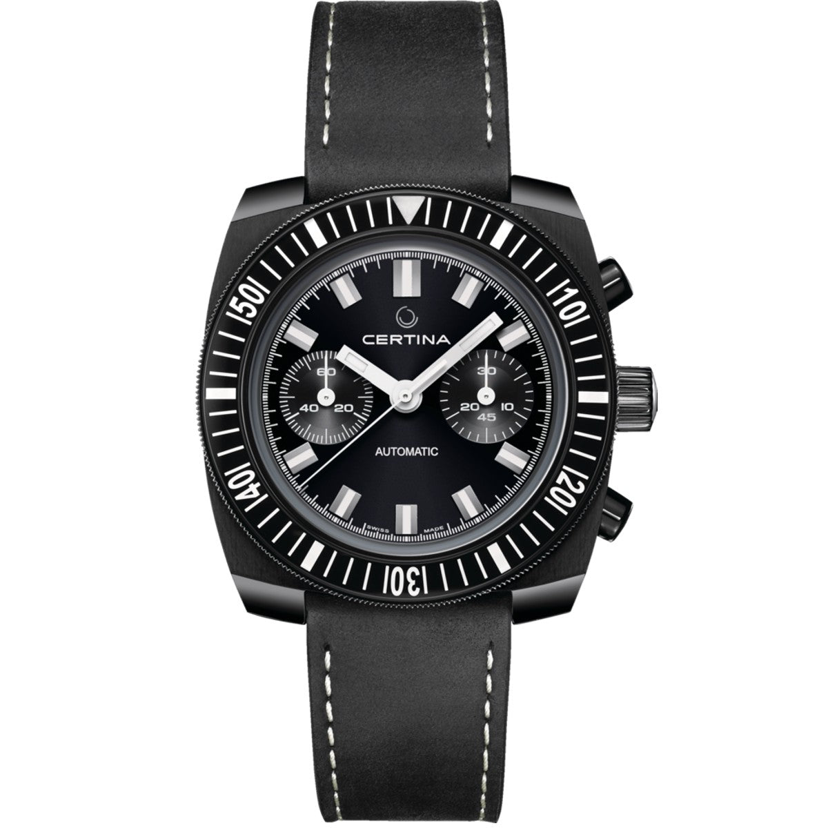 Certina diver chronograph automatic best sale