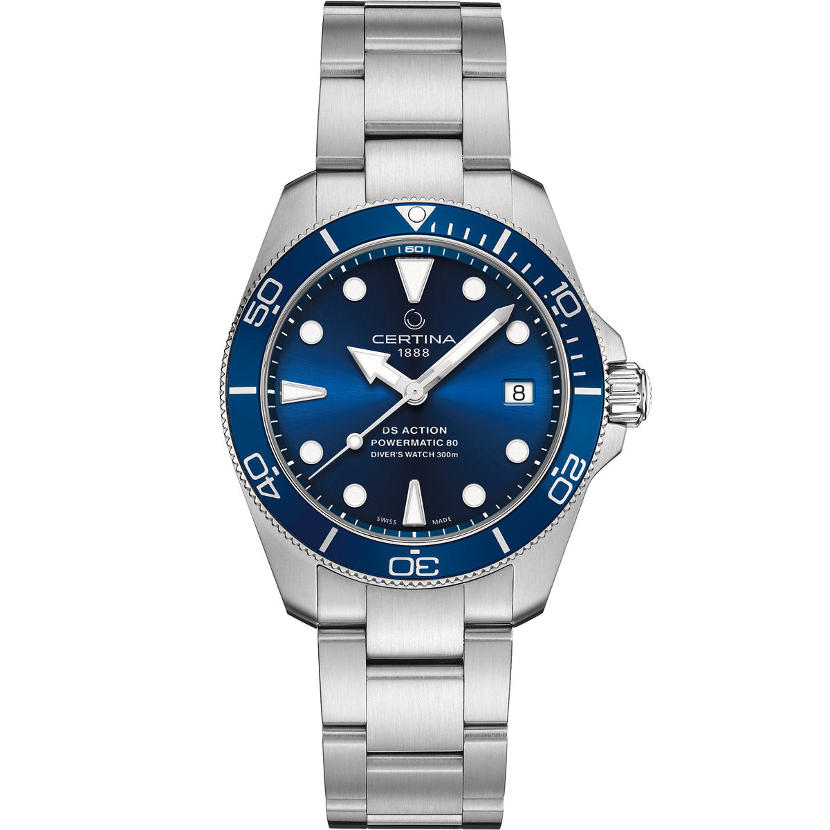 Certina DS Action Diver 38 mm C032.807.11.041.00