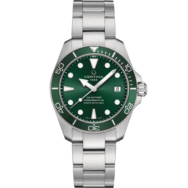 Certina DS Action Diver (38 mm) - C032.807.11.091.00 – Helen Kirchhofer