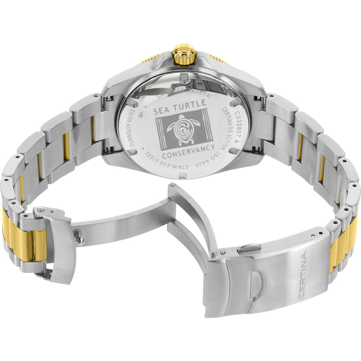 Certina DS Action Diver Sea Turtle Conservancy Special Edition