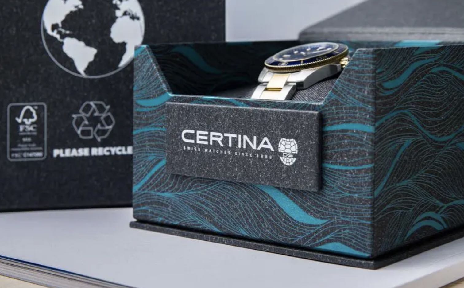 Certina DS Action Diver Sea Turtle Conservancy Special Edition