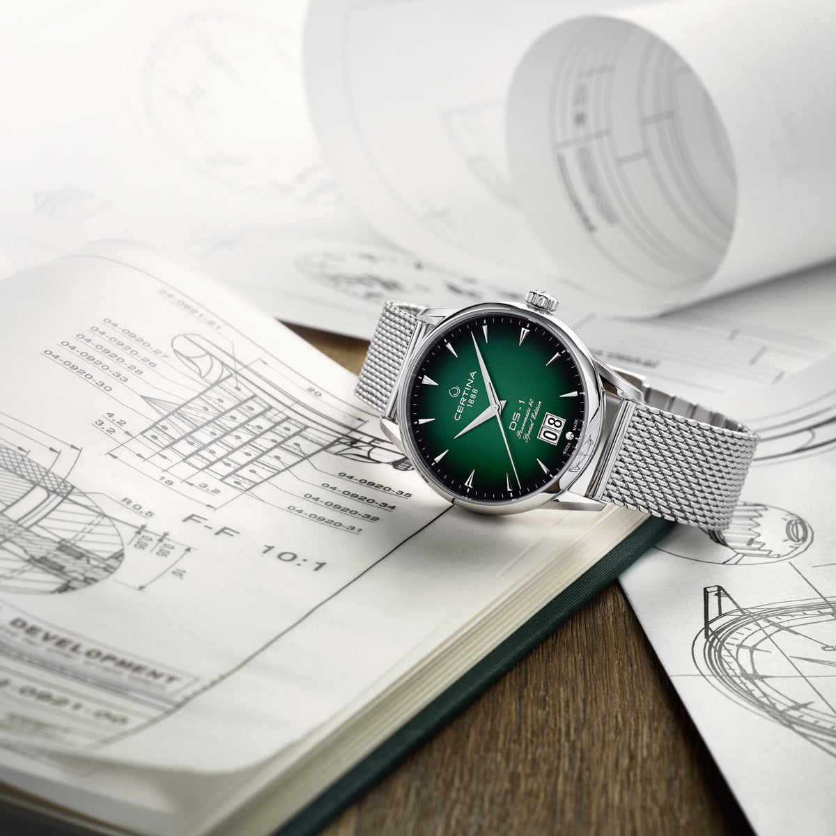 Certina DS-1 Big Date Powermatic 80 Special Edition