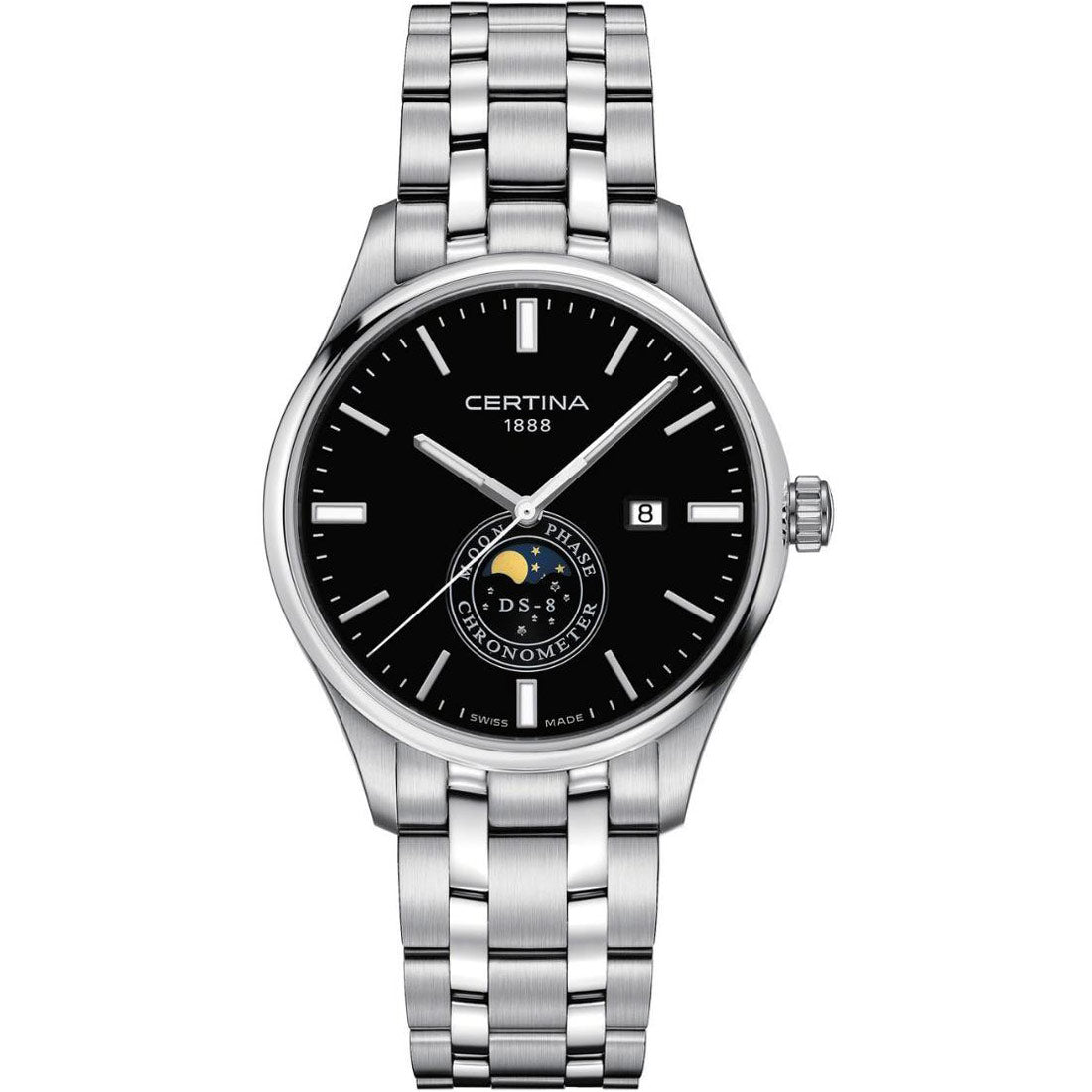 Certina DS-8 Moon Phase
