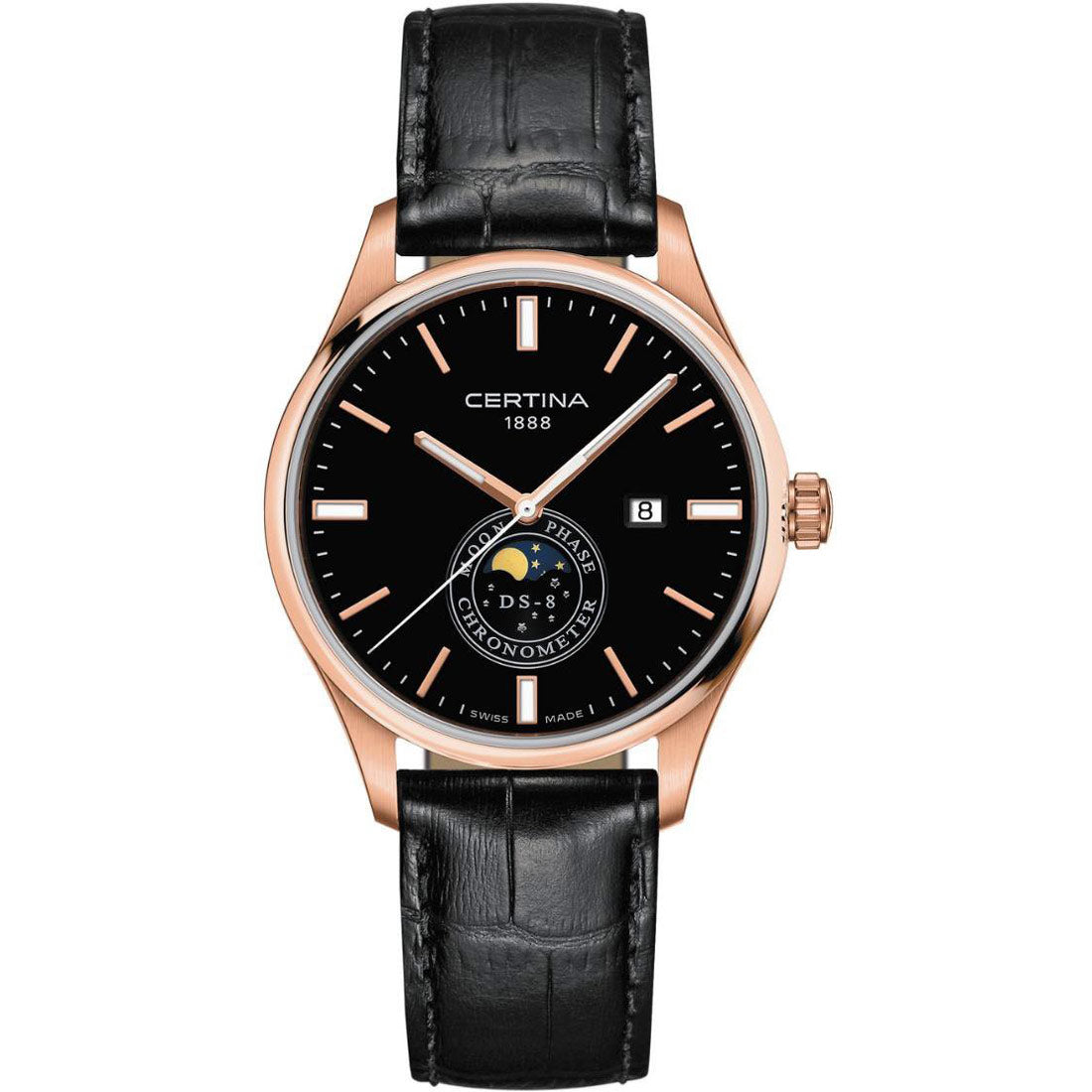 Certina DS-8 Moon Phase